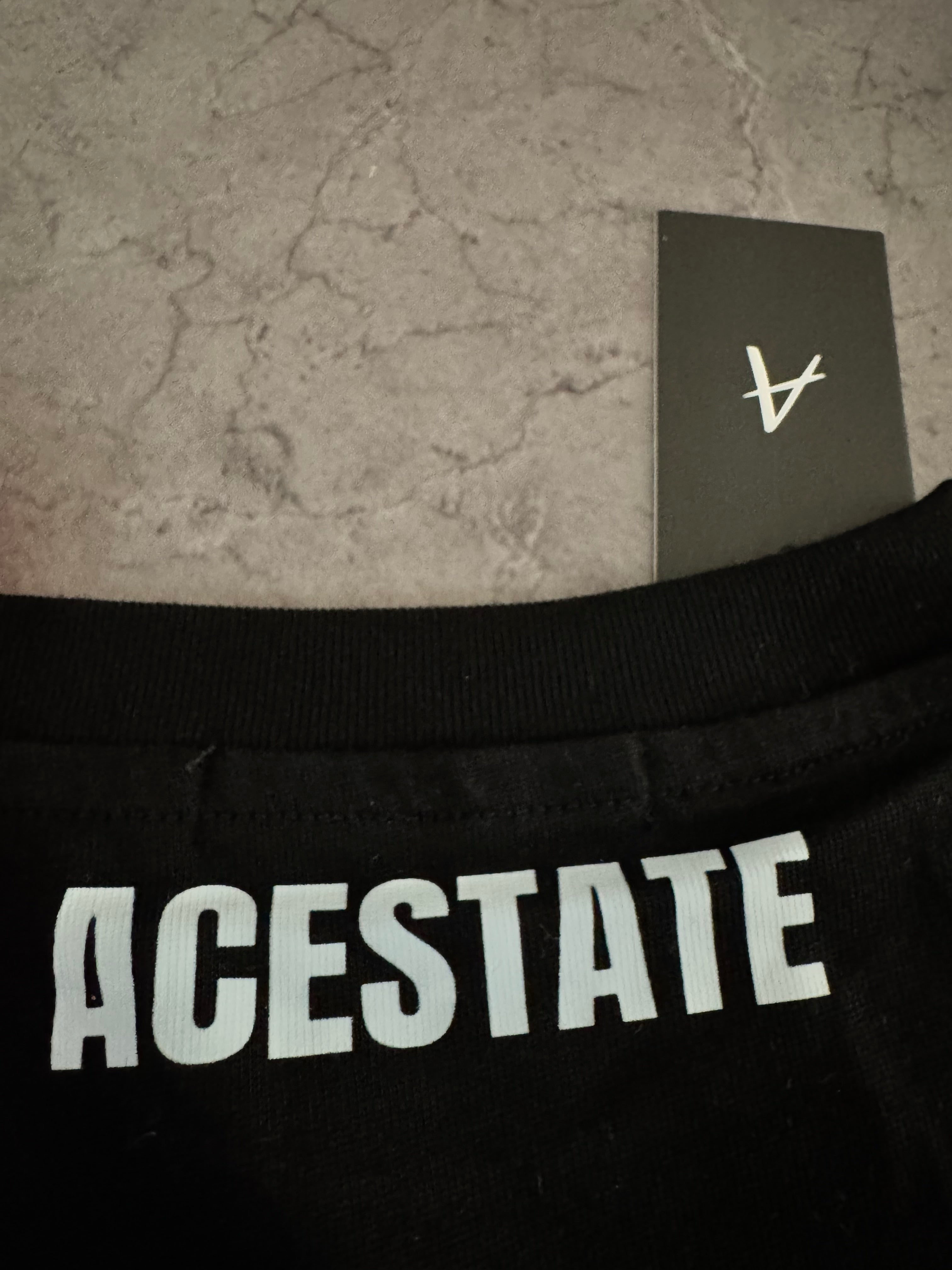 Essential Boxy Tank Top (Black)