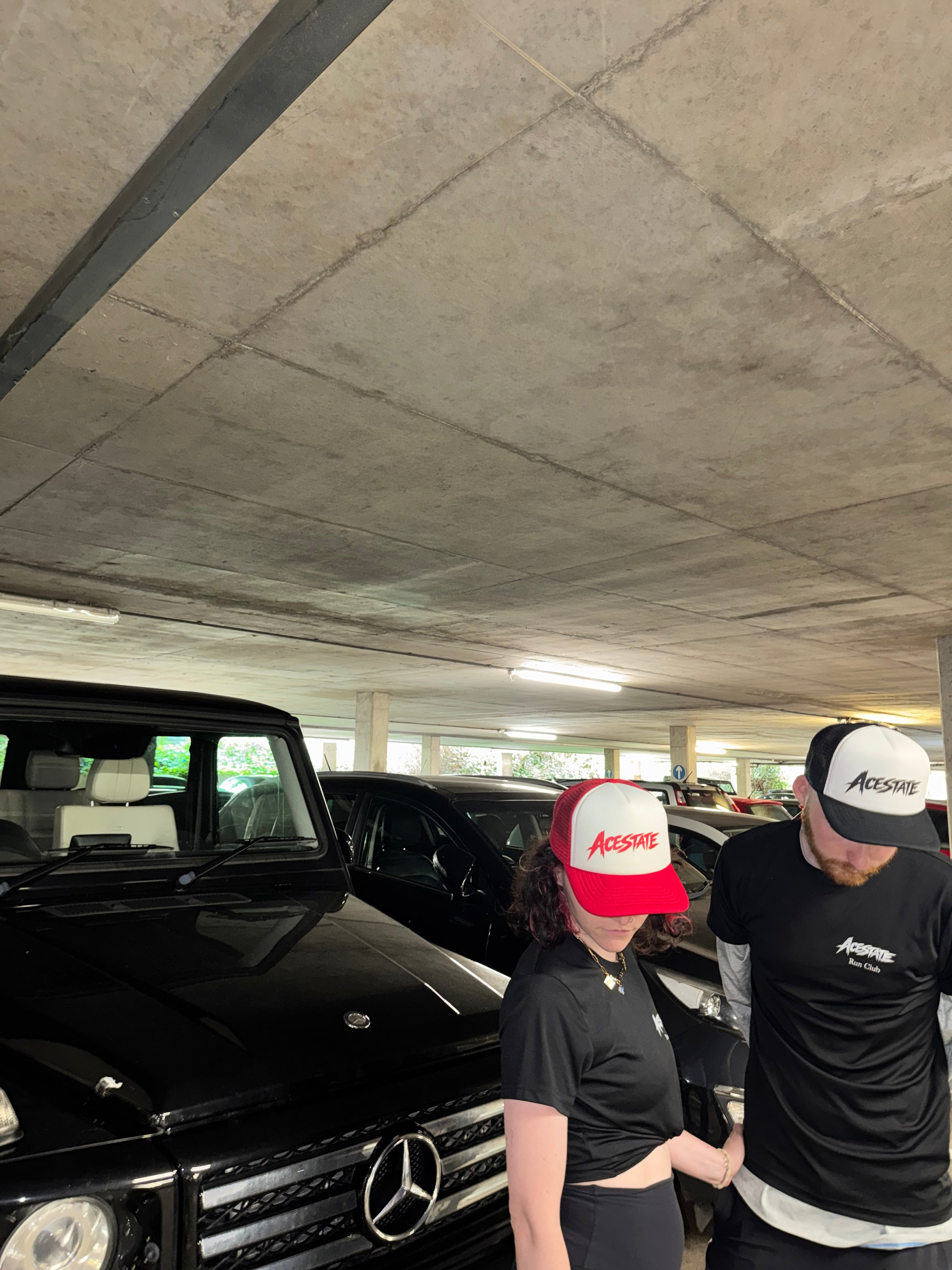 Basicz Trucker Hat [Red/White]