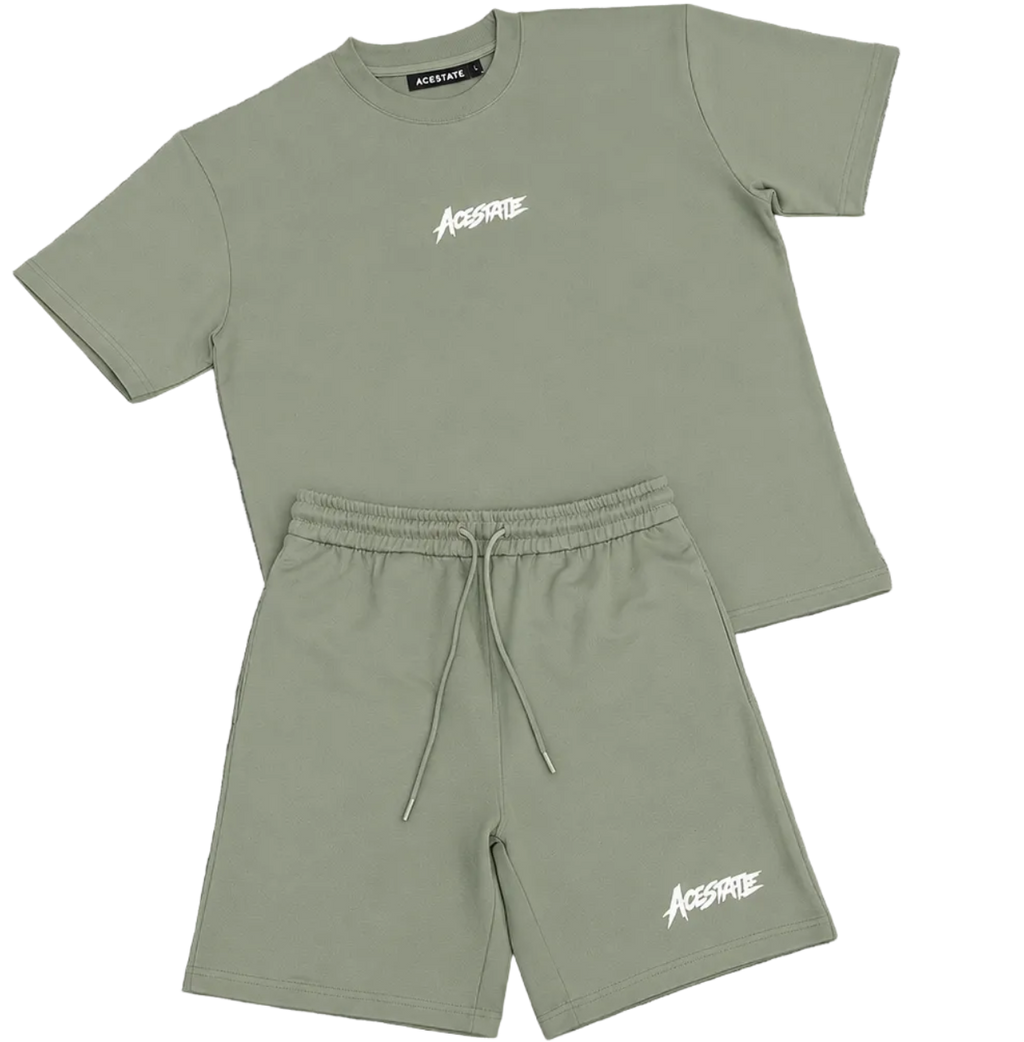 Essential Shorts (Soft Sage)