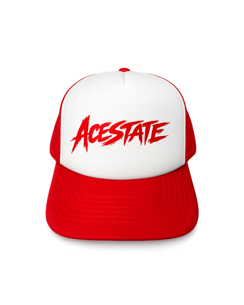 Basicz Trucker Hat [Red/White]