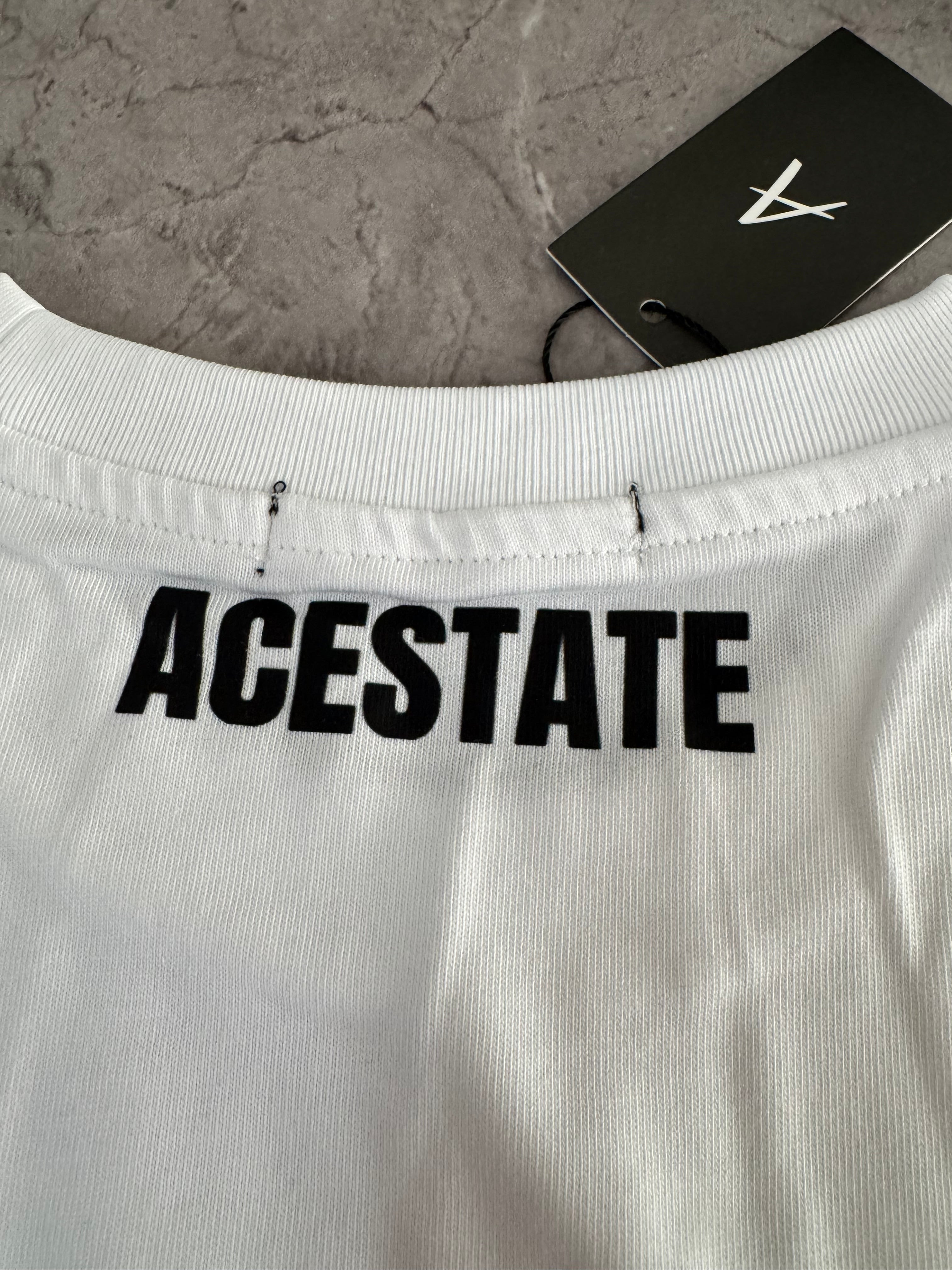 Essential Boxy Tank Top (White)
