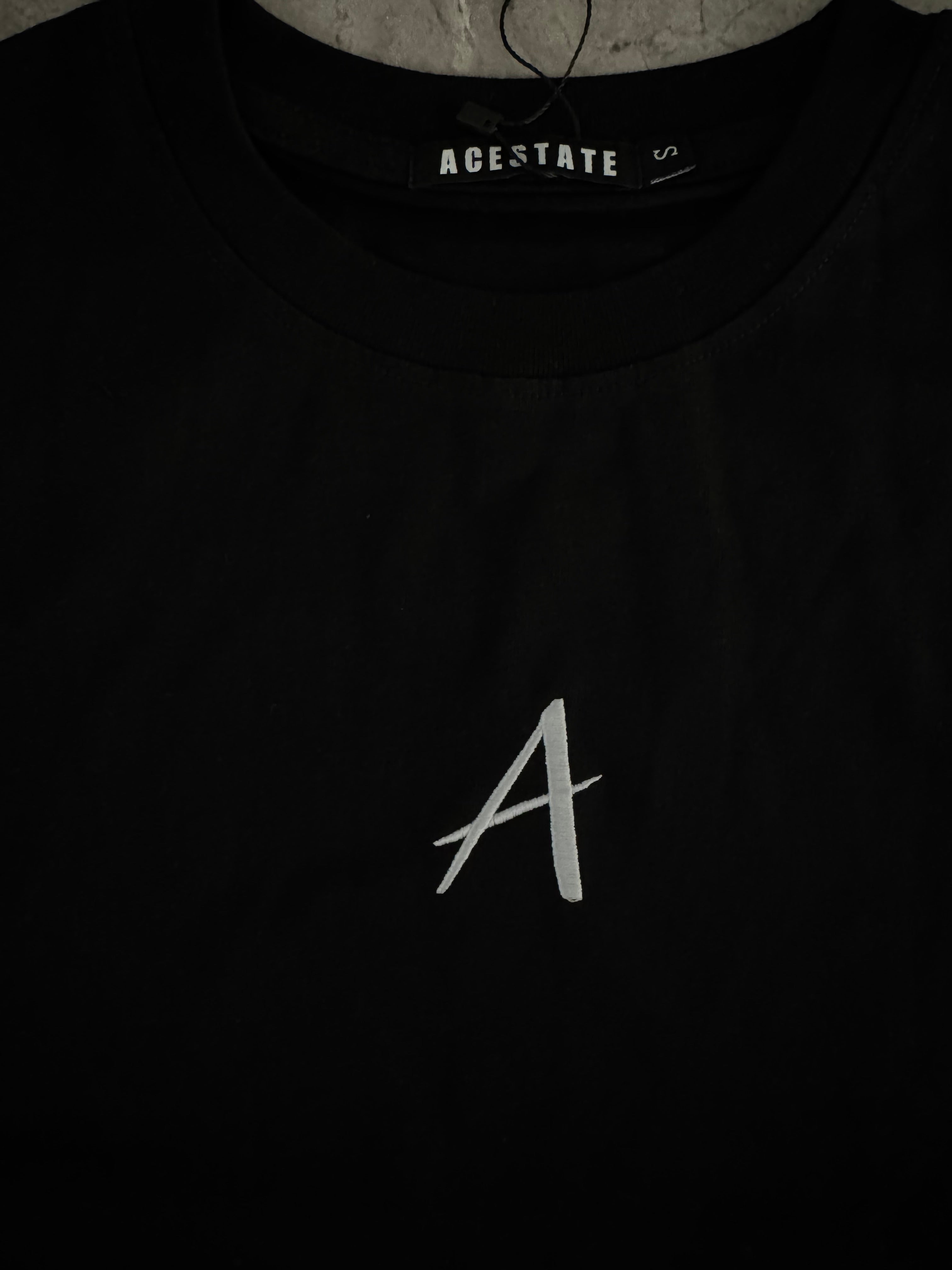 Essential Boxy Tank Top (Black)