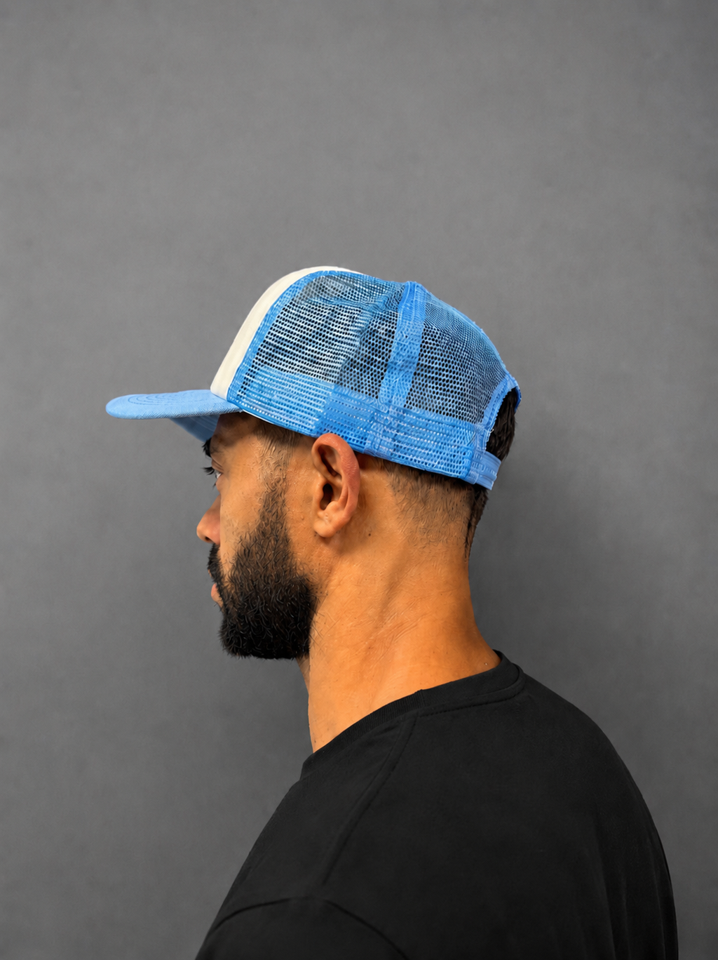 Basicz Trucker Hat [Blue/White]