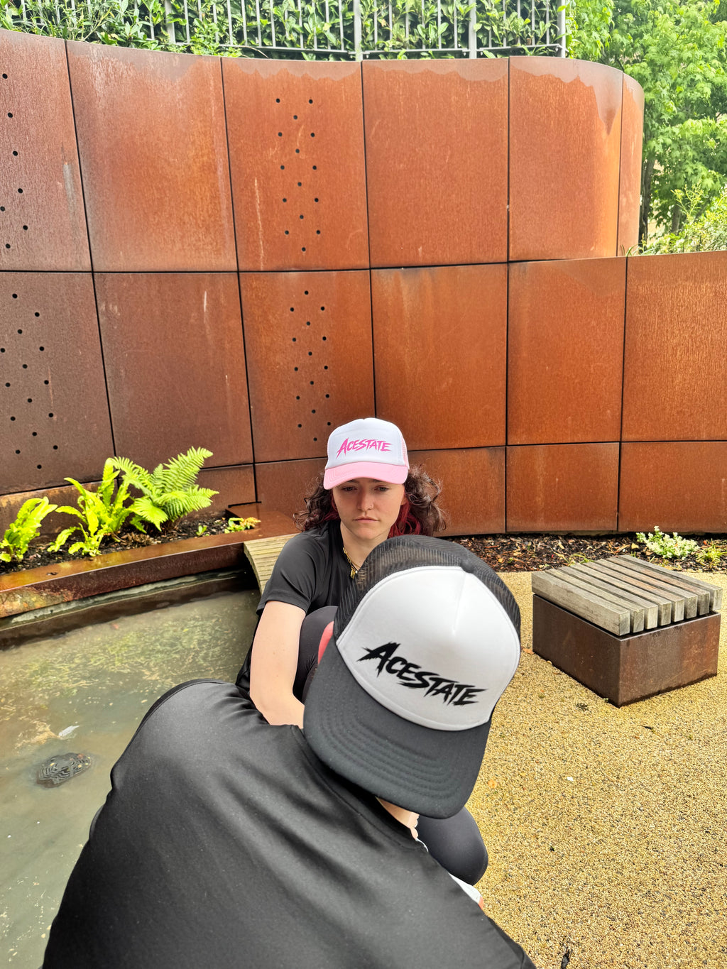 Basicz Trucker Hat [Black/White]