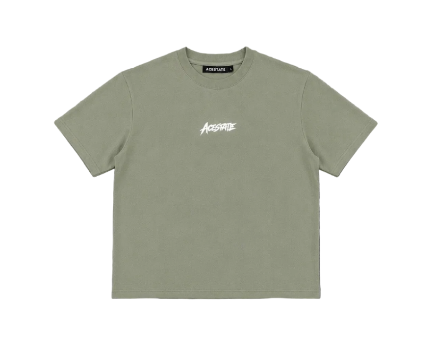 Essential T-shirt (Soft Sage)