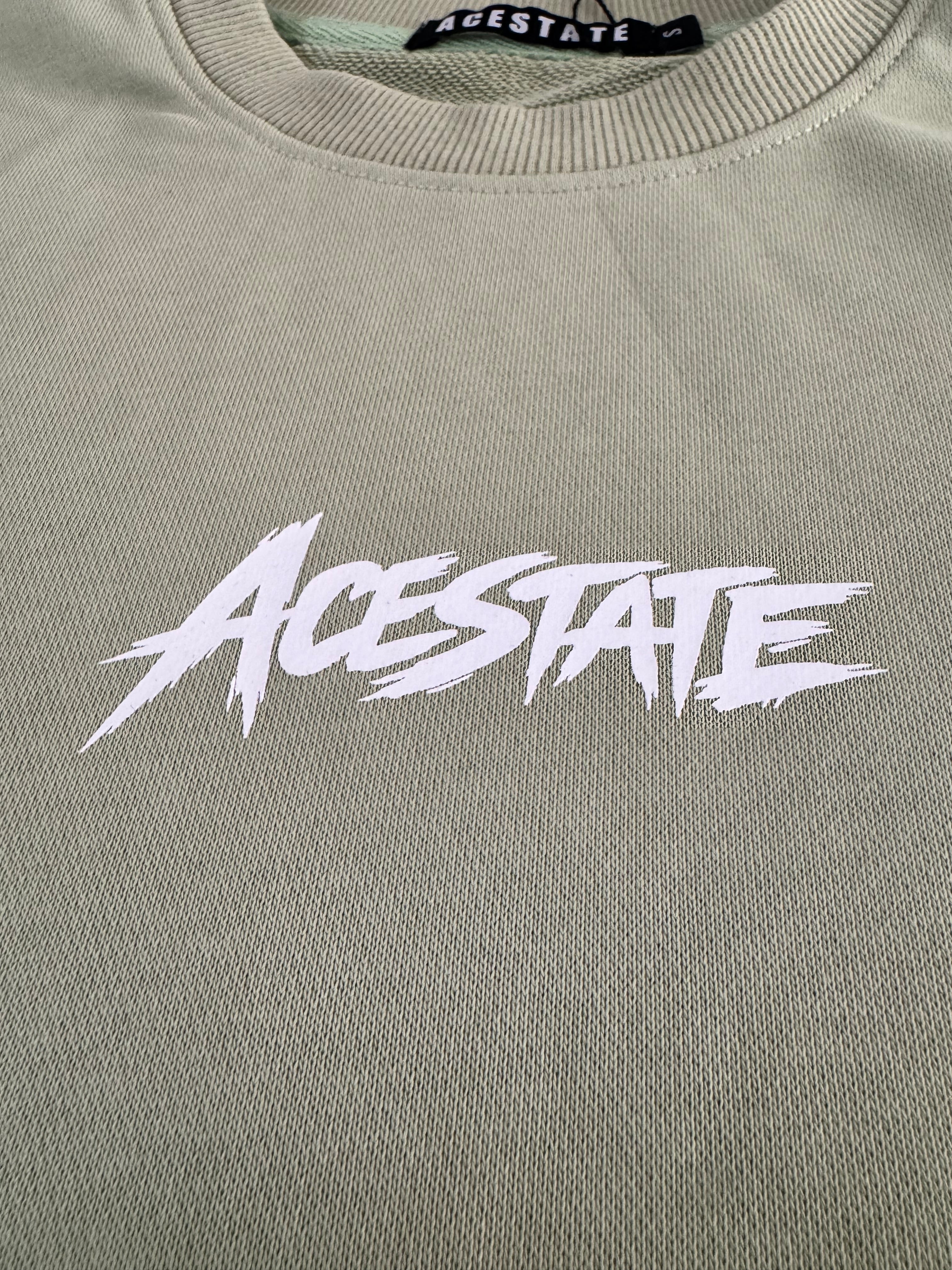 Essential T-shirt (Soft Sage)