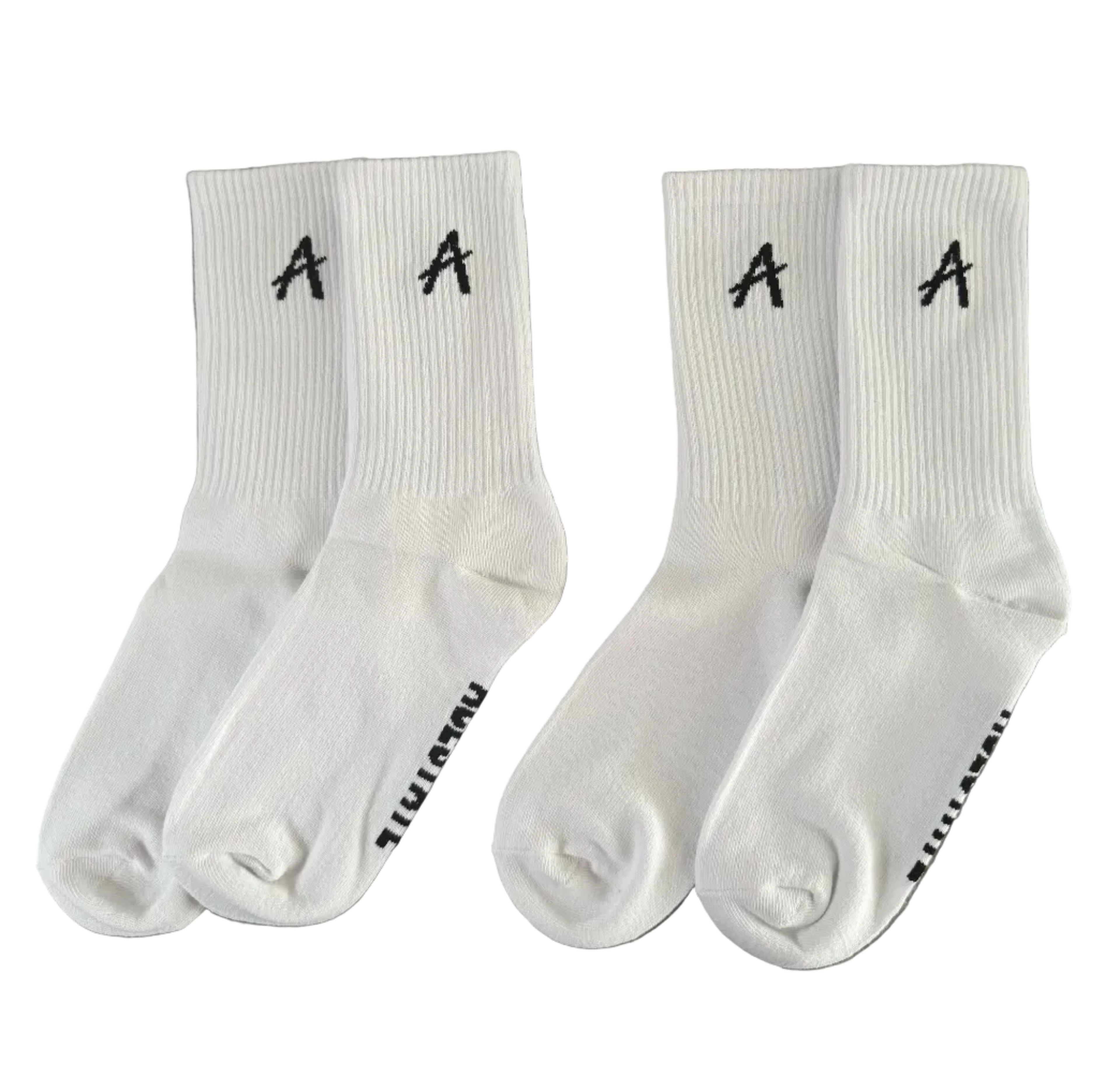 Essential Socks 2-Pack (White)