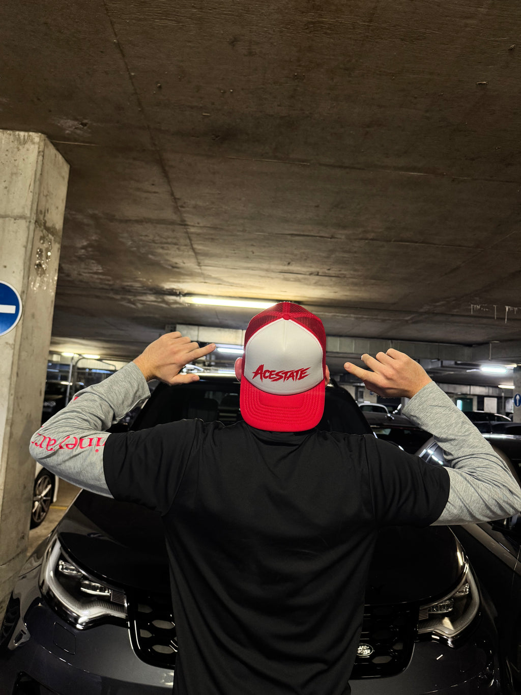 Basicz Trucker Hat [Red/White]