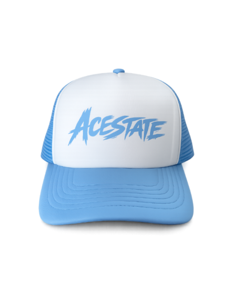 Basicz Trucker Hat [Blue/White]