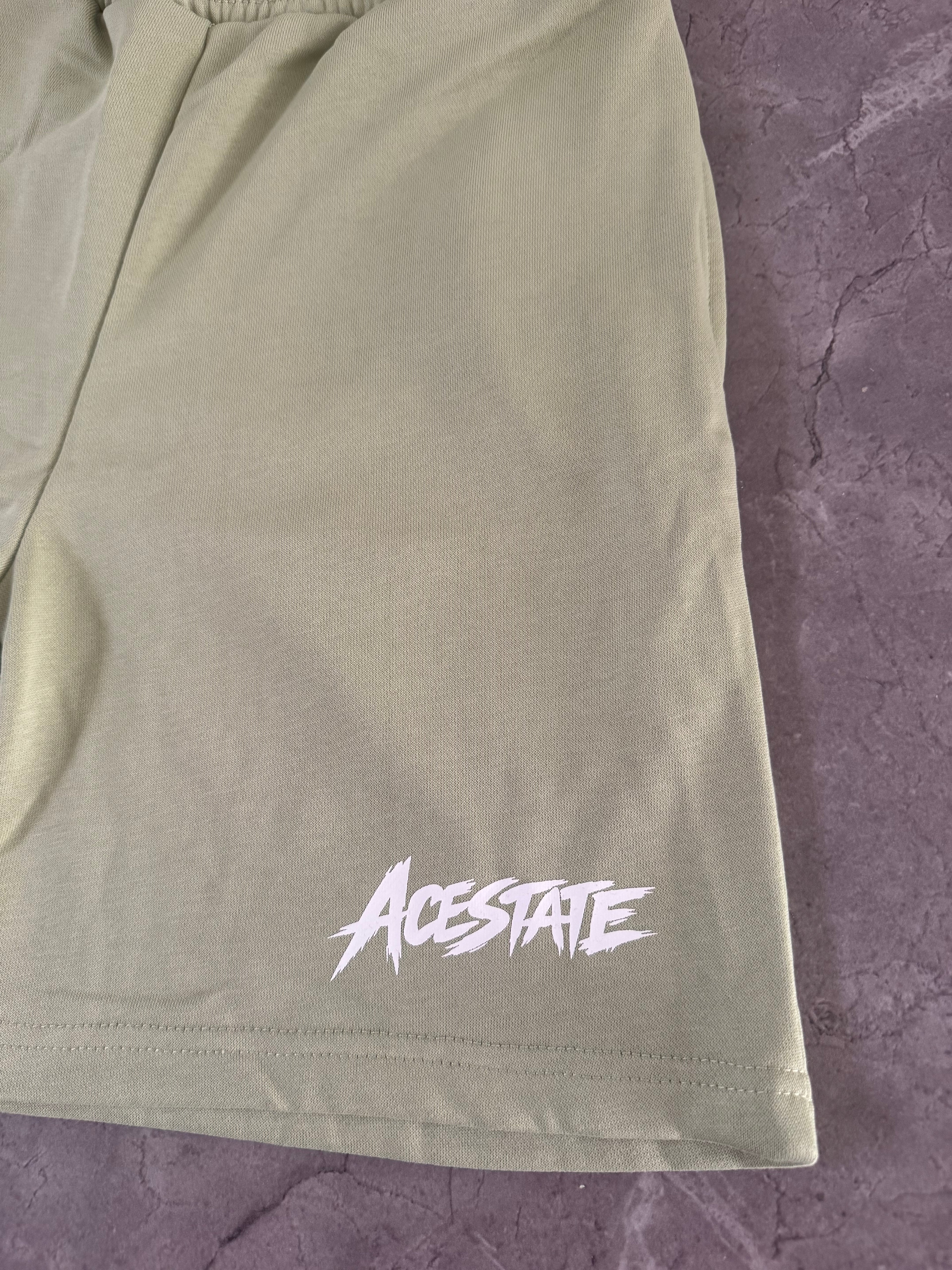 Essential Shorts (Soft Sage)