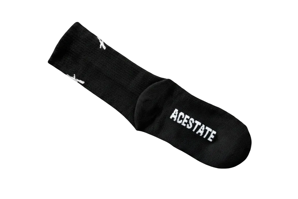 Essential Socks 2-Pack (Black)