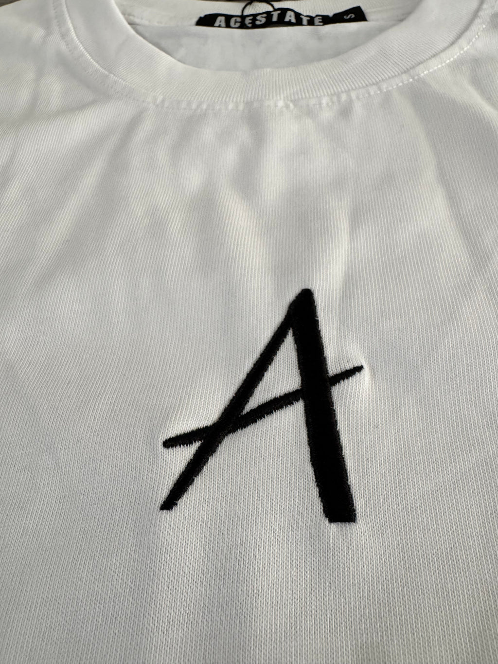Essential Boxy Tank Top (White)