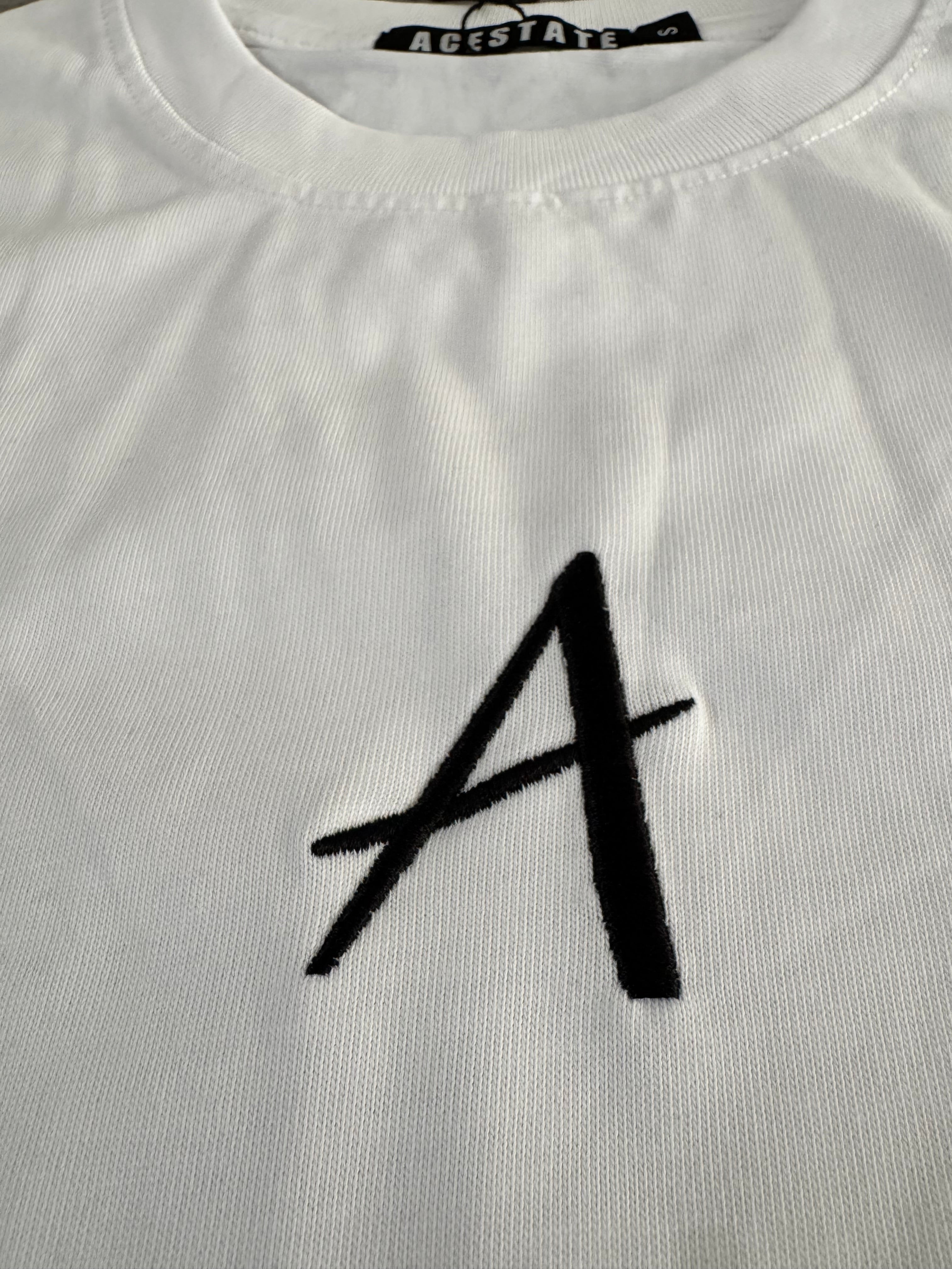 Essential Boxy Tank Top (White)