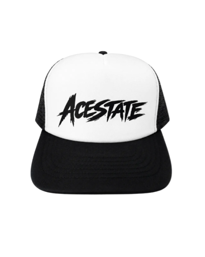 Basicz Trucker Hat [Black/White]
