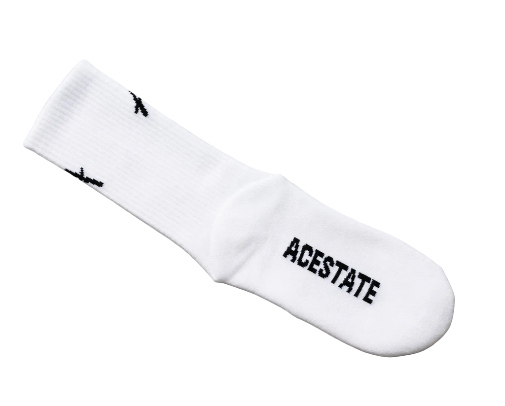 Essential Socks 2-Pack (White)