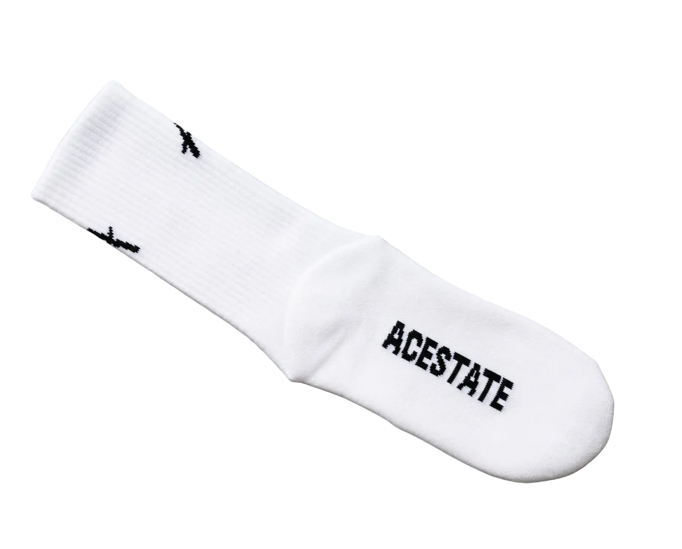 Essential Socks 2-Pack (White)
